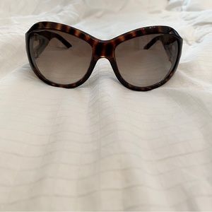 Marc Jacobs Tortoise Gold Sunglasses